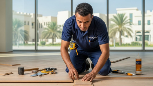 فني تركيب باركية