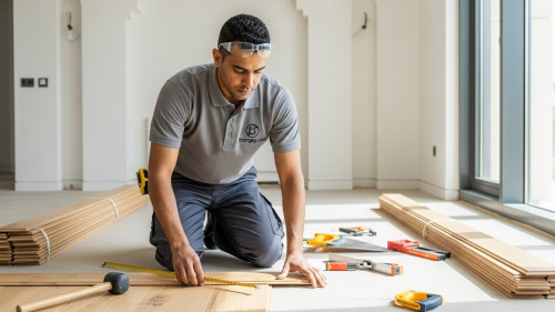 فني تركيب باركية بالرياض