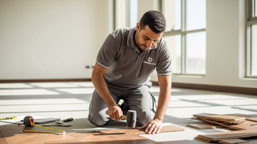 تركيب باركية شقق