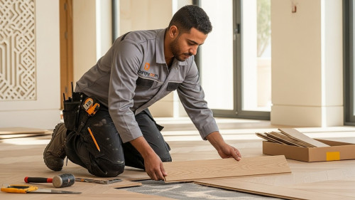 تركيب باركية غرف نوم