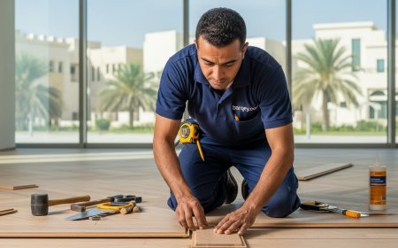 تركيب باركية حي الياسمين بالرياض