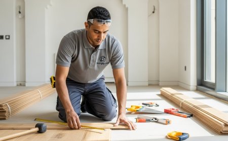 تركيب باركية حي العارض بالرياض