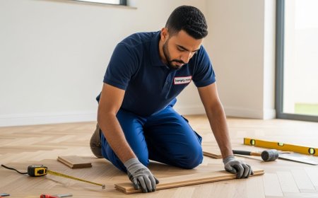 تركيب باركية حي الروضة بالرياض