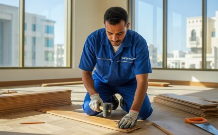 تركيب باركية حي قرطبة بالرياض