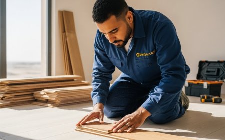 تركيب باركية حي الشفا بالرياض