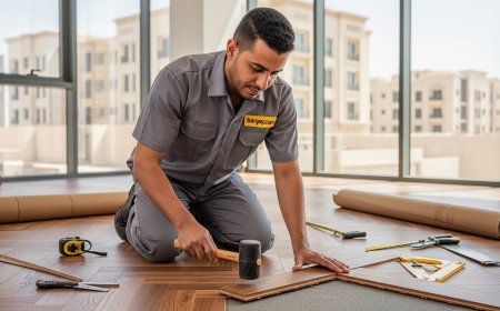 تركيب باركيه وشيبورد في الرياض باحترافية