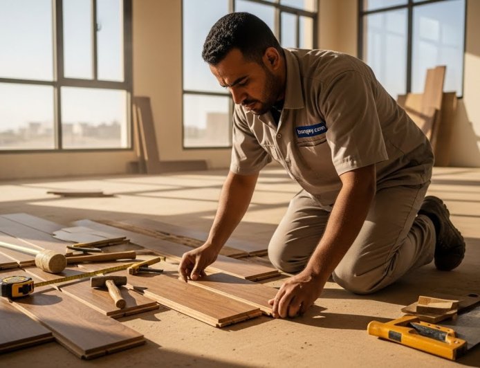 تركيب باركية حي النسيم بالرياض