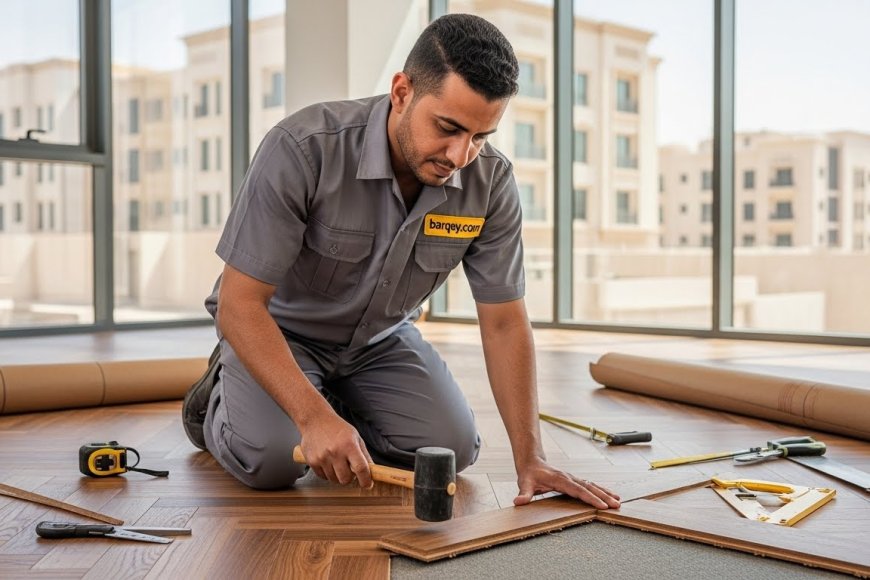 تركيب باركيه وشيبورد في الرياض باحترافية