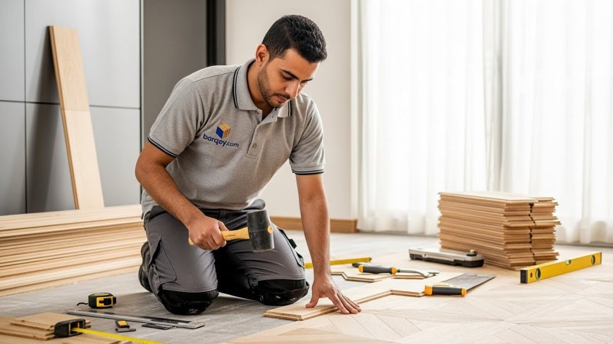 تركيب باركية حي النرجس بالرياض