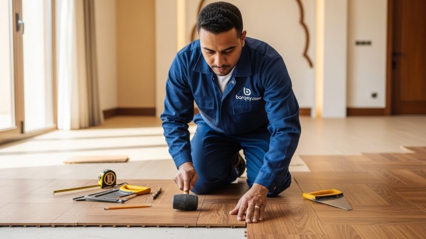 تركيب باركية حي القيروان بالرياض