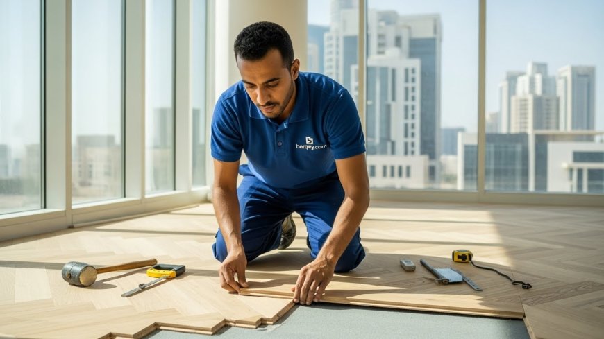 تركيب باركية حي اليرموك بالرياض