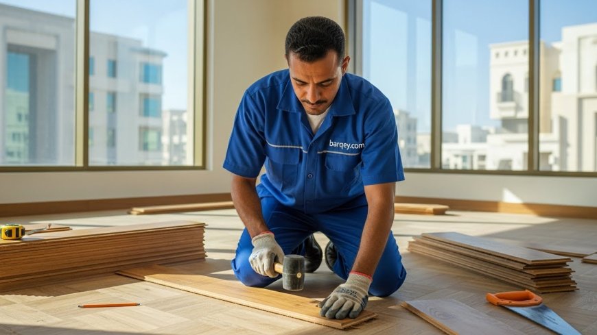 تركيب باركية حي قرطبة بالرياض