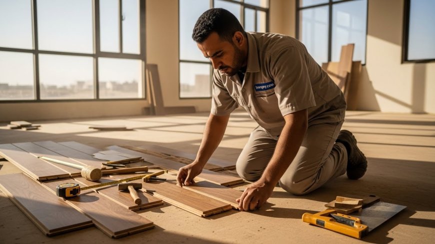 تركيب باركية حي النسيم بالرياض