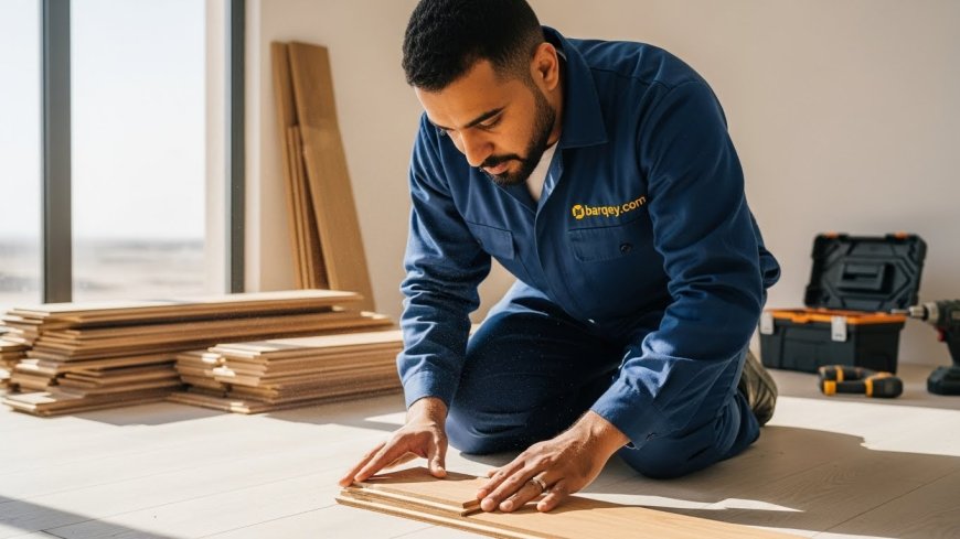 تركيب باركية حي الشفا بالرياض